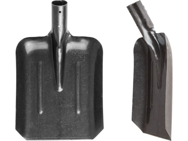 Лопата совковая из рельсовой стали S2