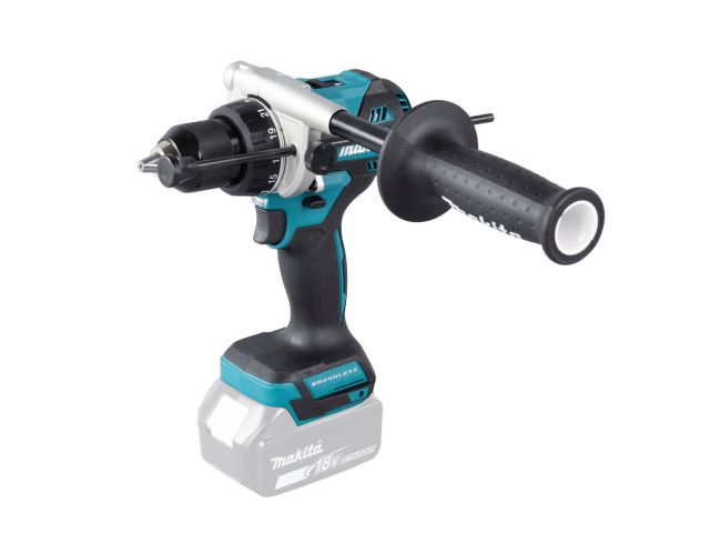 Аккум. ударная дрель-шуруповерт MAKITA LXT DHP 486 Z в кор. (ОТГРУЗКА ТОЛЬКО ПО ЭТН/ЭТТН | 18.0 В, БЕЗ АККУМУЛЯТОРА, 2 скор., 130 Нм, шурупы