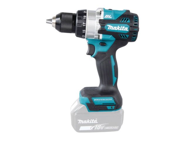 Аккум. ударная дрель-шуруповерт MAKITA LXT DHP 486 Z в кор. (ОТГРУЗКА ТОЛЬКО ПО ЭТН/ЭТТН | 18.0 В, БЕЗ АККУМУЛЯТОРА, 2 скор., 130 Нм, шурупы