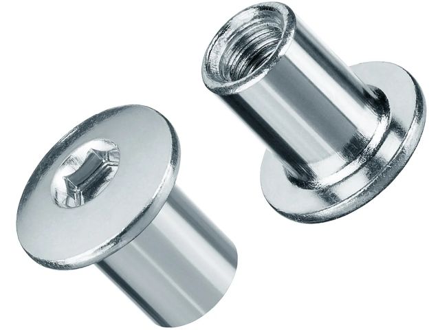 Гайка Эриксона, цилиндрический борт 8х16 (100 шт в карт. уп.) STARFIX