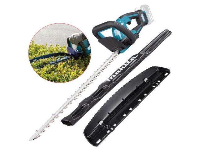 Аккум. кусторез MAKITA LXT DUH 506 Z в кор. (18.0 В, БЕЗ АККУМУЛЯТОРА, длина ножа 500 мм, шаг ножа: 20 мм, вес 4.0 кг)