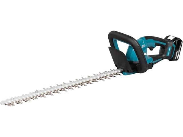 Аккум. кусторез MAKITA LXT DUH 506 Z в кор. (18.0 В, БЕЗ АККУМУЛЯТОРА, длина ножа 500 мм, шаг ножа: 20 мм, вес 4.0 кг)