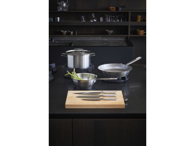 Сковорода-вок 28 см All Steel Fiskars