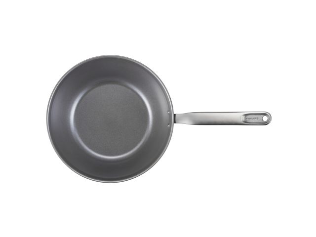 Сковорода-вок 28 см All Steel Fiskars