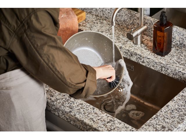 Сковорода-вок 28 см All Steel Fiskars