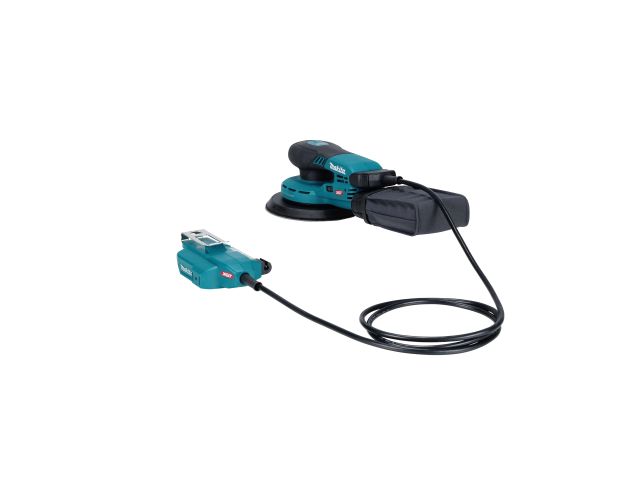 Аккум. виброшлифмашина MAKITA XGT BO004CGZ в кор. (40.0 В, Li-Ion, без АКБ и ЗУ, платформа 150мм.)