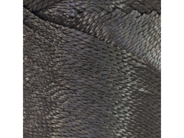 Нить полиамидная крученая 0,8 мм черная 250 м STARFIX