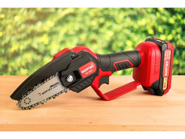Аккум. мини-пила WORTEX LX CEC 2518-1 в чем. ALL1 XLT SET 18В, 12.5 см