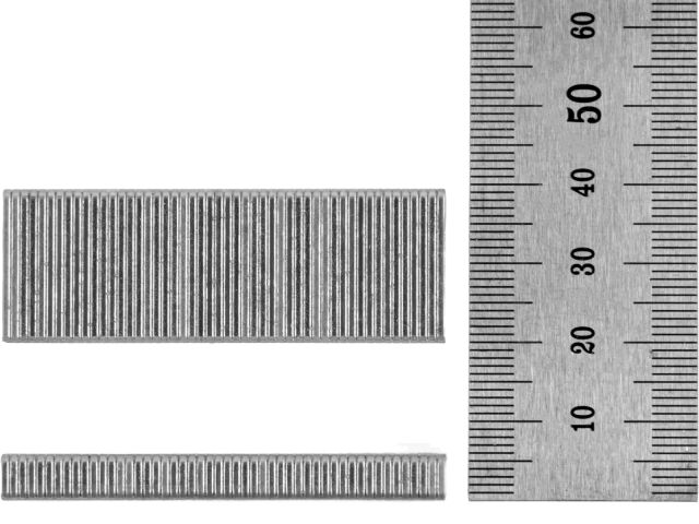 Скобы тип 19GA 20 мм WORTEX (1000 шт.) для NG 1830