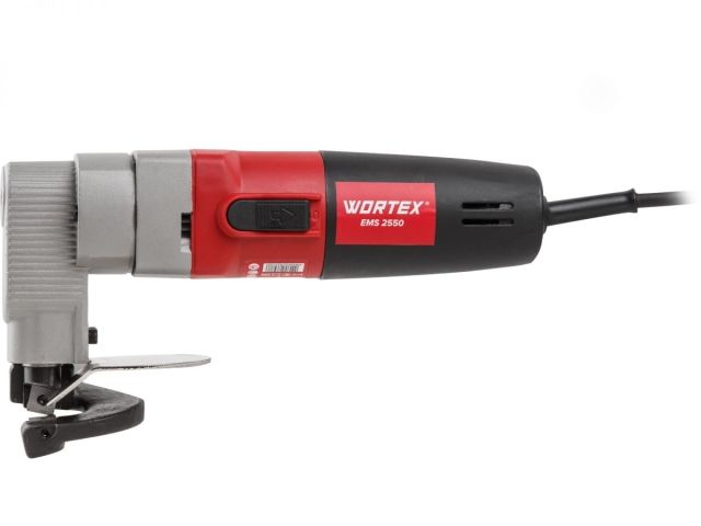 Ножницы листовые WORTEX EMS 2550 в чем. 500 Вт, 1800 ход./мин., 3 м кабель (2,55 кг)