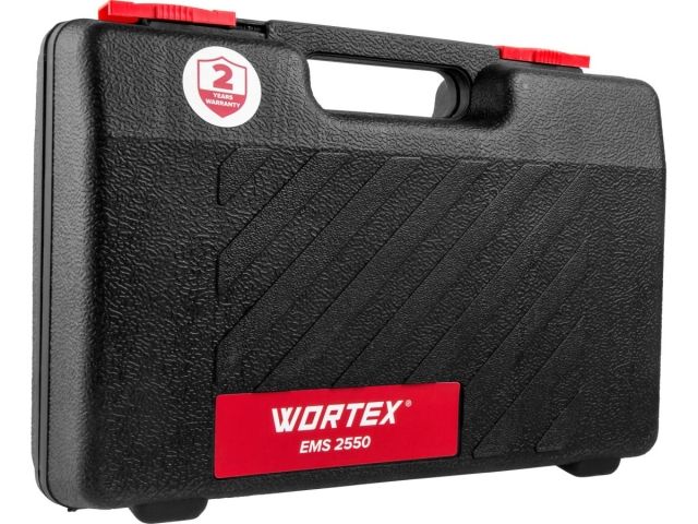 Ножницы листовые WORTEX EMS 2550 в чем. 500 Вт, 1800 ход./мин., 3 м кабель (2,55 кг)
