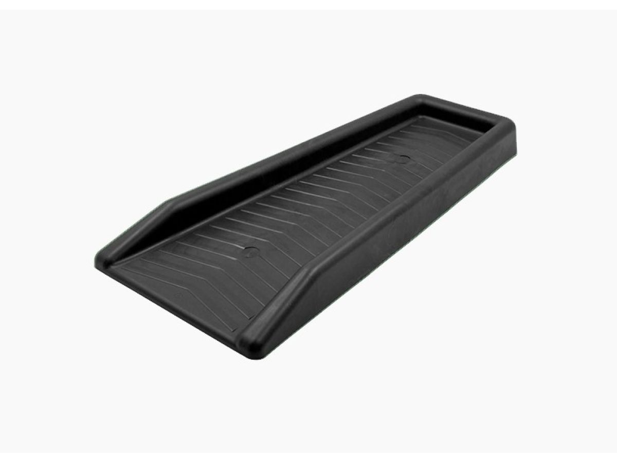 Направляющий желоб пластиковый 590х192/275х50 (черный) Ecoteck , РБ