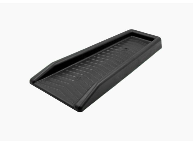 Направляющий желоб пластиковый 590х192/275х50 (черный) Ecoteck , РБ