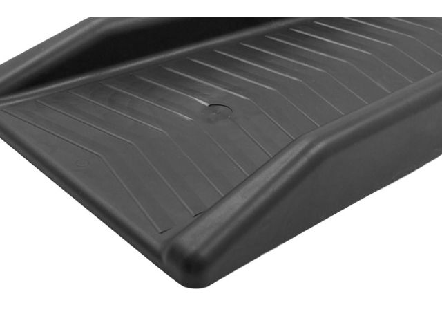 Направляющий желоб пластиковый 590х192/275х50 (черный) Ecoteck , РБ