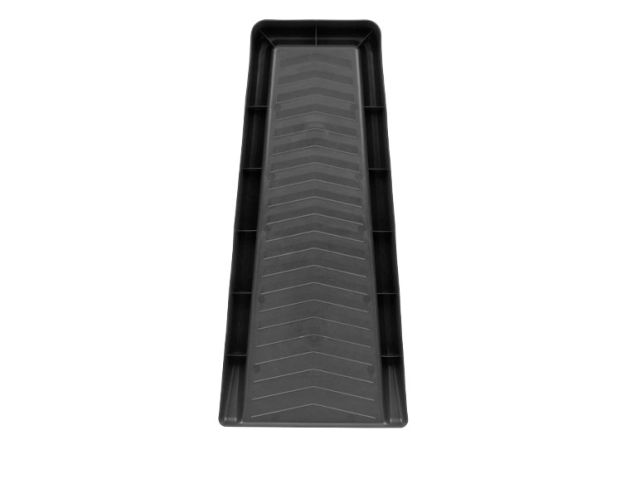 Направляющий желоб пластиковый 590х192/275х50 (черный) Ecoteck , РБ