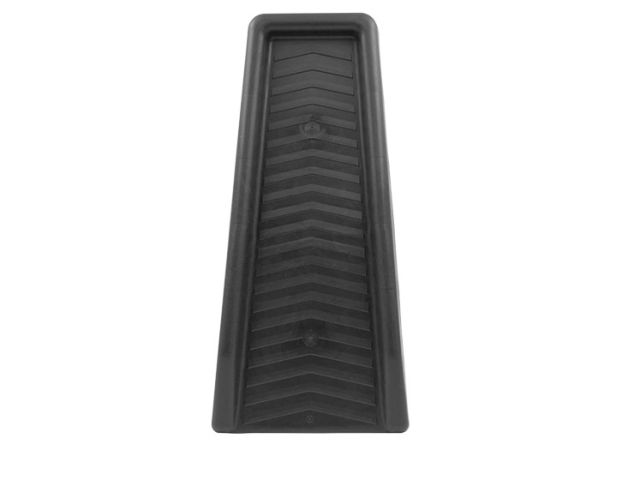 Направляющий желоб пластиковый 590х192/275х50 (черный) Ecoteck , РБ