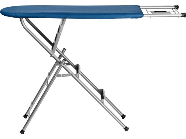 Доска гладильная - стремянка, Ruby 1, (1250х340 мм), с подставкой под утюг, PERFECTO LINEA
