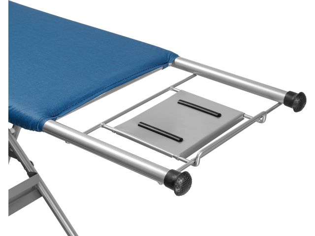 Доска гладильная - стремянка, Ruby 1, (1250х340 мм), с подставкой под утюг, PERFECTO LINEA