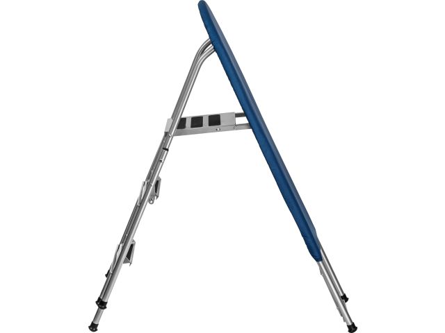 Доска гладильная - стремянка, Ruby 1, (1250х340 мм), с подставкой под утюг, PERFECTO LINEA