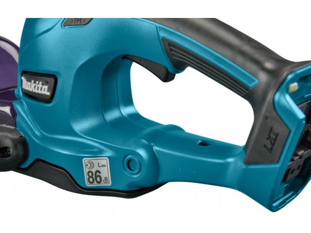 Аккум. кусторез MAKITA LXT DUH607F001 в кор. (18.0 В, 1 акк., 3.0 А/ч, Li-Ion, длина ножа 600 мм, шаг ножа: 15 мм,)