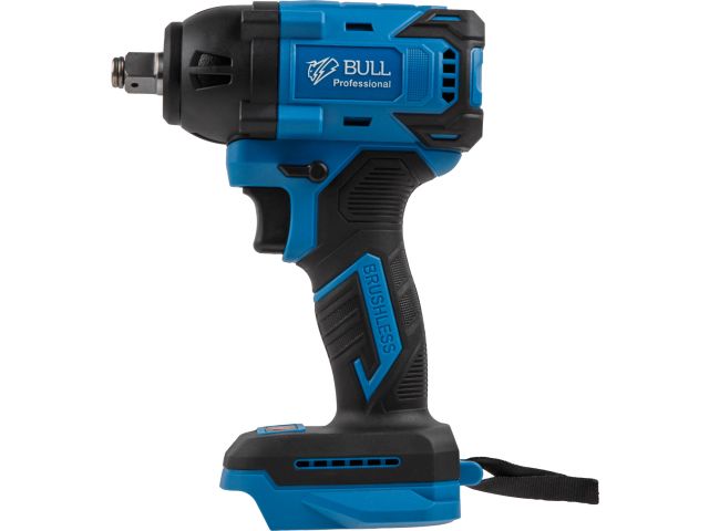 Аккум. ударный гайковерт BULL SC 1804 Xcase, XLTpro, БЕСЩЕТ., 18 В, 400 Н*м, 1/2", 2х4 А*ч, з/у 4 А (вес 2.0 кг)