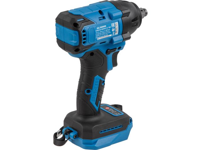 Аккум. ударный гайковерт BULL SC 1804 Xcase, XLTpro, БЕСЩЕТ., 18 В, 400 Н*м, 1/2", 2х4 А*ч, з/у 4 А (вес 2.0 кг)