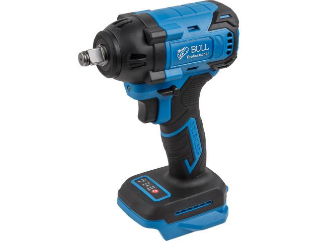 Аккум. ударный гайковерт BULL SC 1804 Xcase, XLTpro, БЕСЩЕТ., 18 В, 400 Н*м, 1/2", 2х4 А*ч, з/у 4 А (вес 2.0 кг)