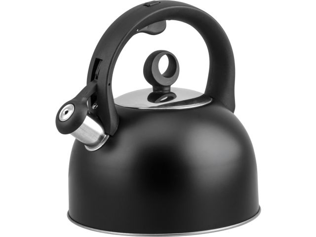 Чайник со свистком, нержавеющая сталь, 3.0 л, Eclipse, PERFECTO LINEA