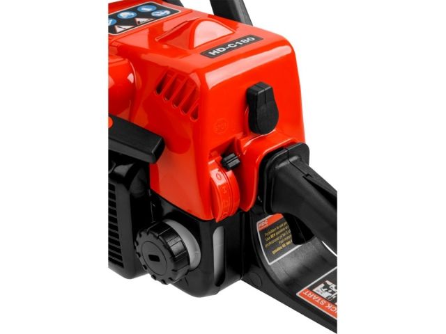 Бензопила HDC HD-C180 без шины и цепи (1.50 кВт, 2.0 л.с., 31.8 см3, вес 4 кг)
