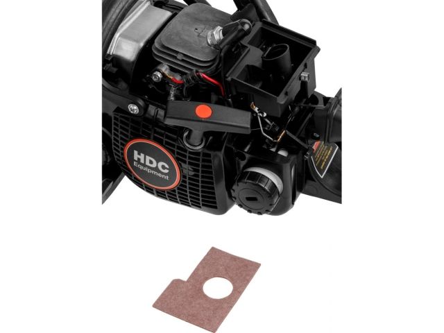 Бензопила HDC HD-C180 без шины и цепи (1.50 кВт, 2.0 л.с., 31.8 см3, вес 4 кг)