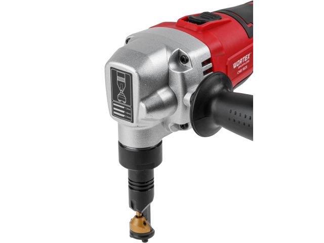 Аккум. ножницы высечные WORTEX CNB 1825 XLT SOLO БЕСЩЕТ., 18 В, 900-2000 ход/мин, до 2,5 мм (сталь до 1.8 мм, 1.7 кг)