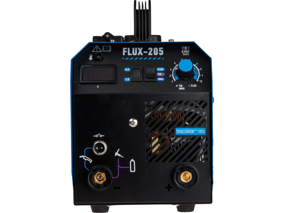 Полуавтомат сварочный Solaris FLUX-205