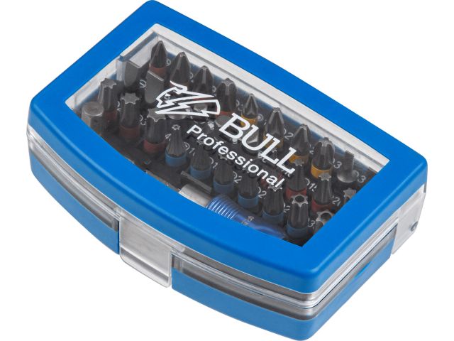 Набор бит BULL IMB 32 Basic в кейсе (58-62 HRC, 32 предмета)