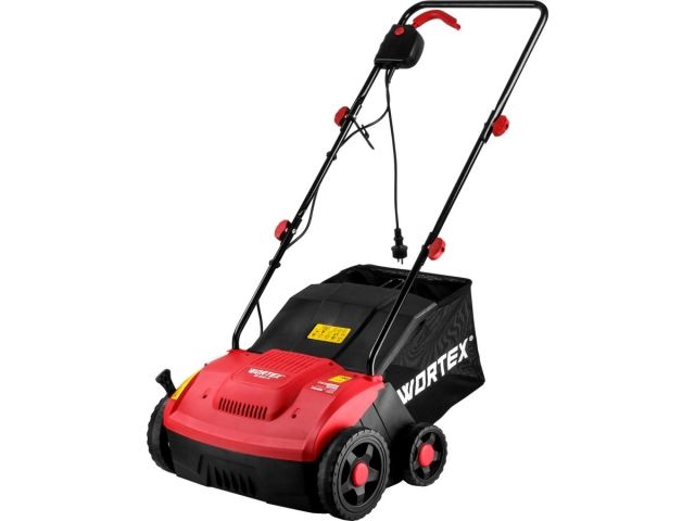 Аэратор/скарификатор WORTEX AE 3212-1 S 1200 Вт, шир. 32 см, ножи/скобы