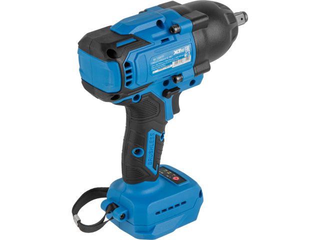 Аккум. ударный гайковерт BULL SC 1807 Xcase, XLTpro, БЕСЩЕТ., 18 В, 750 Н*м, 1/2", 1х4 А*ч, з/у 4 А (вес 2,24 кг)