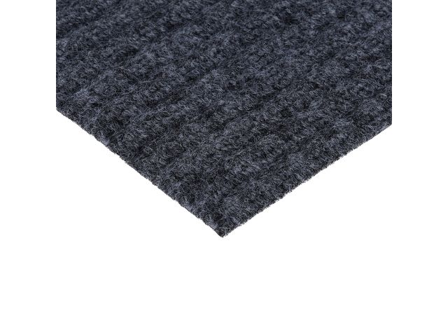 Коврик придверный "Simple" 40*60 см, без подложки, серый, "VORTEX"