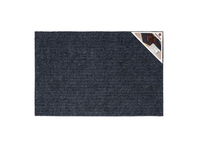 Коврик придверный "Simple" 40*60 см, без подложки, серый, "VORTEX"