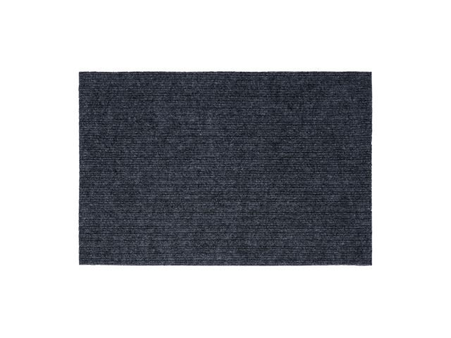 Коврик придверный "Simple" 40*60 см, без подложки, серый, "VORTEX"