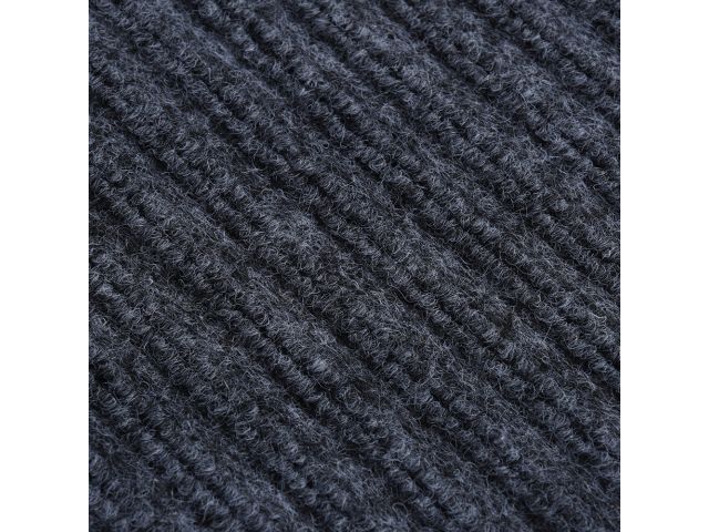 Коврик придверный "Simple" 40*60 см, без подложки, серый, "VORTEX"