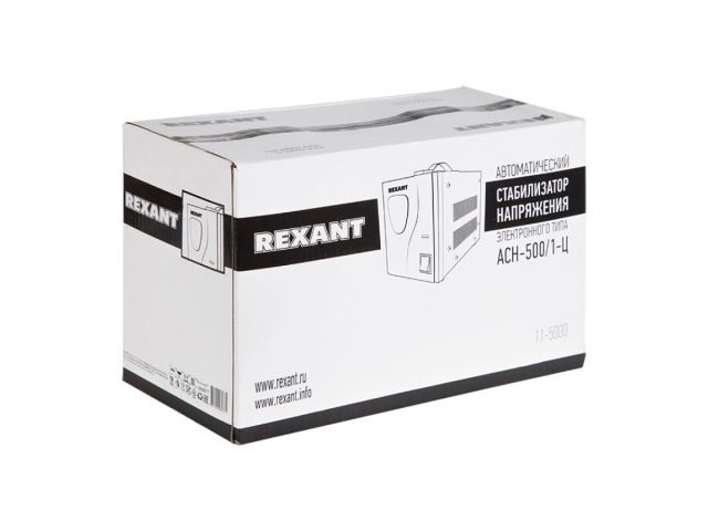 Стабилизатор напряжения AСН-500/1-Ц REXANT