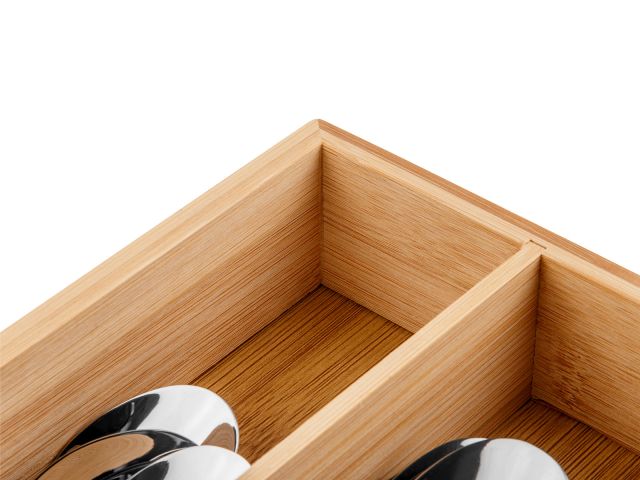 Лоток для столовых приборов, 35х26 см, BAMBOO, PERFECTO LINEA