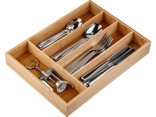 Лоток для столовых приборов, 35х26 см, BAMBOO, PERFECTO LINEA