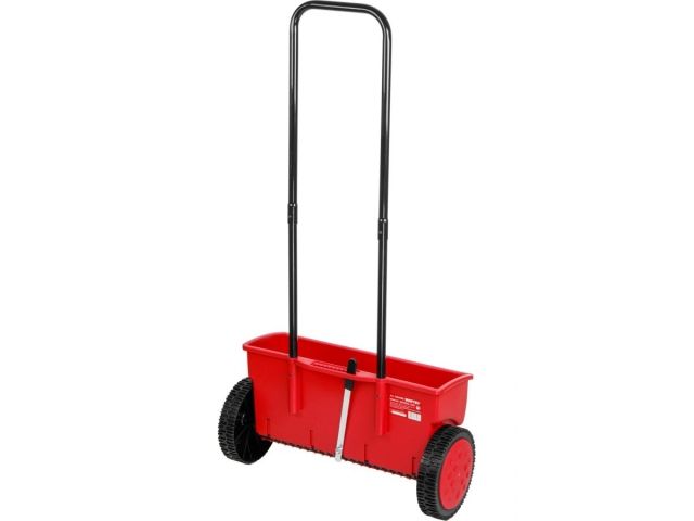 Сеялка механическая WORTEX HSP 4512 в кор. шир. 45 см., конт. 12 л. (8-ступенчатая регулировка объёма посева)