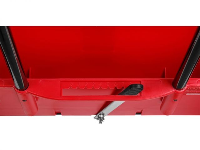 Сеялка механическая WORTEX HSP 4512 в кор. шир. 45 см., конт. 12 л. (8-ступенчатая регулировка объёма посева)