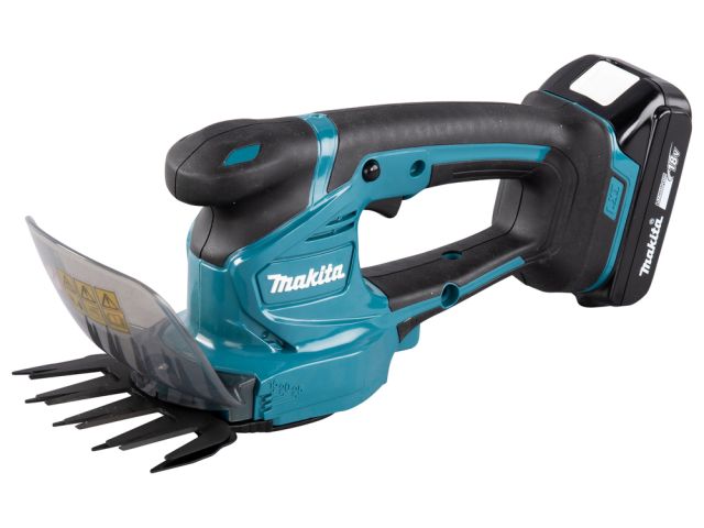 Аккум. ножницы садовые MAKITA LXT DUM111SYX в кор. (18.0 В, 1 акк., 1.5 А/ч, Li-Ion, шир. 110 мм)