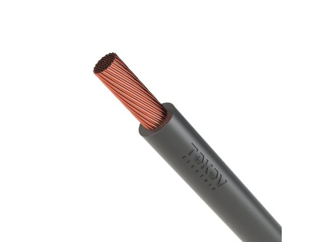 Кабель КГтп-ХЛ 1х16 (бухта15 м) TOKOV ELECTRIC (TOKOV ELECTRIC)