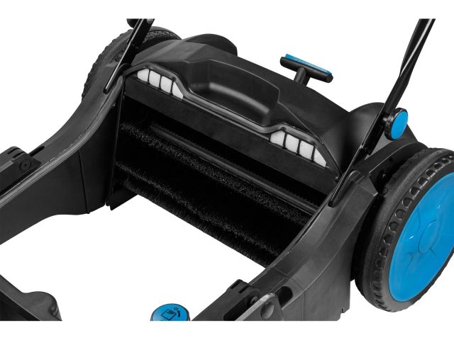 Подметальная машина механическая BULL HPS 9240 в кор. шир. 92 см. (Ручной привод, шир.: 92 см, мусоросборник 40 л.)