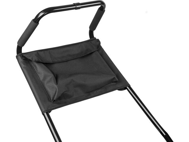 Подметальная машина механическая BULL HPS 9240 в кор. шир. 92 см. (Ручной привод, шир.: 92 см, мусоросборник 40 л.)