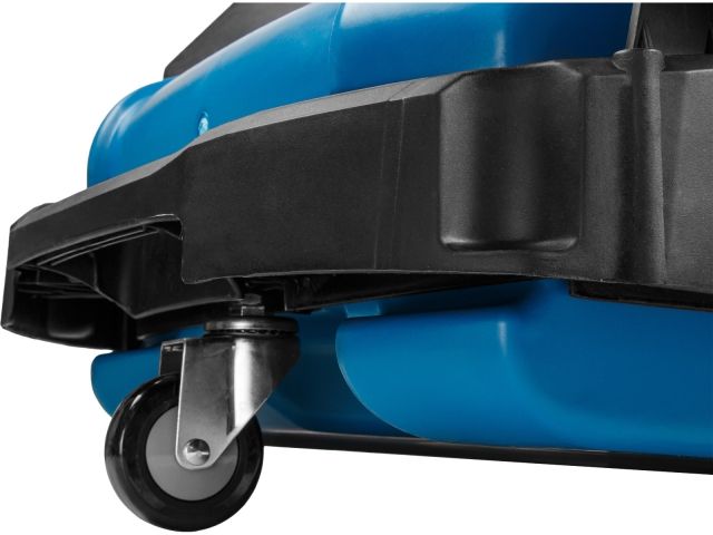 Подметальная машина механическая BULL HPS 9240 в кор. шир. 92 см. (Ручной привод, шир.: 92 см, мусоросборник 40 л.)