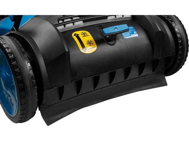Подметальная машина механическая BULL HPS 9240 в кор. шир. 92 см. (Ручной привод, шир.: 92 см, мусоросборник 40 л.)